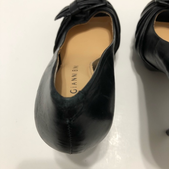 Gianni Bini Black Platform Heels Size 8 EUC - Picture 5 of 8